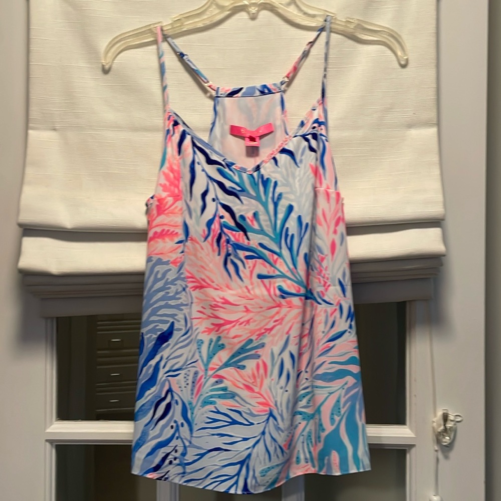 Lilly Pulitzer v neck camisole